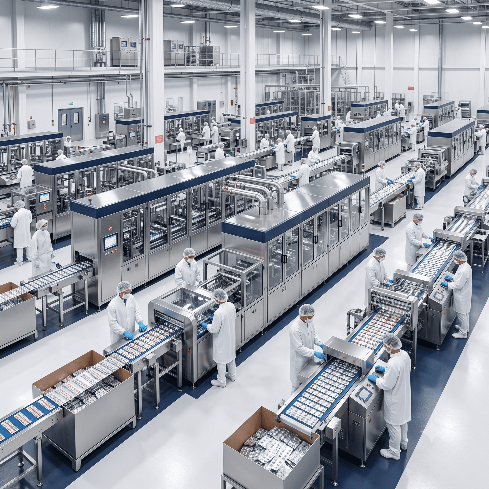 Manufacturing Cleanroom