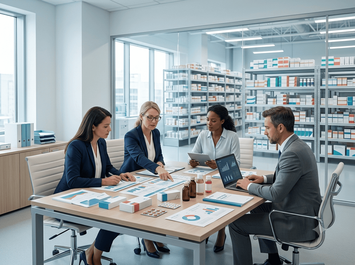 Marketing and Distribution Support